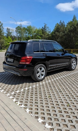 Mercedes-Benz GLK cena 77700 przebieg: 122120, rok produkcji 2013 z Krzywiń małe 301